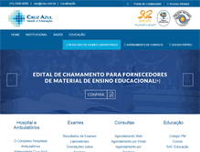 Tablet Screenshot of craz.com.br
